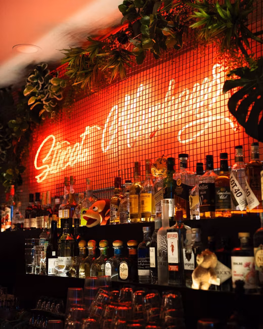 Restaurant Les Street Monkeys