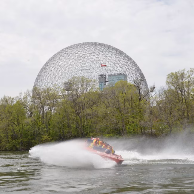 Saute-Moutons Jet Boating sur les rapides de Lachine / Jet St-Laurent