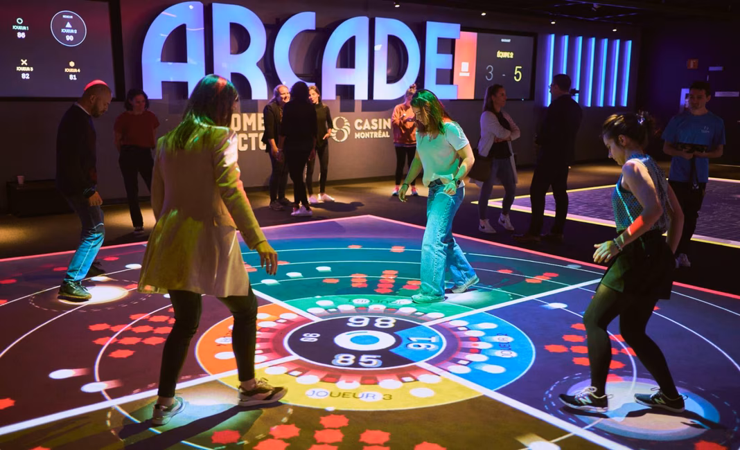 Casino de Montréal - Arcade