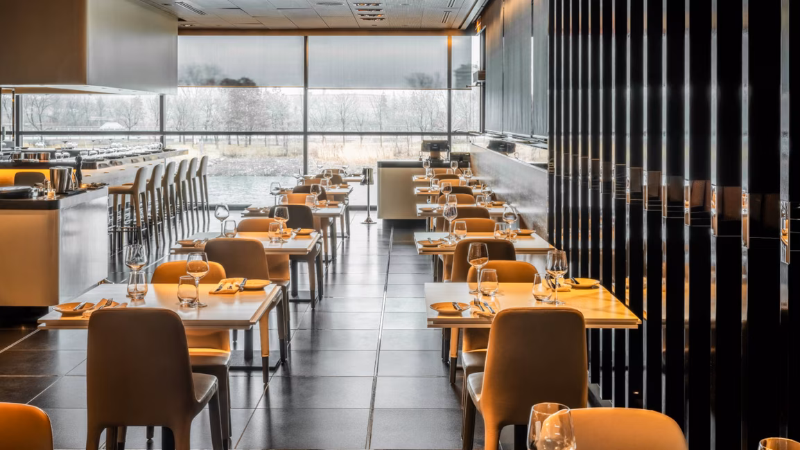 Le Montréal, le restaurant à la carte du Casino de Montréal - Salle à manger