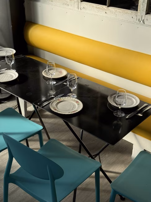 Cinqàsept - Table