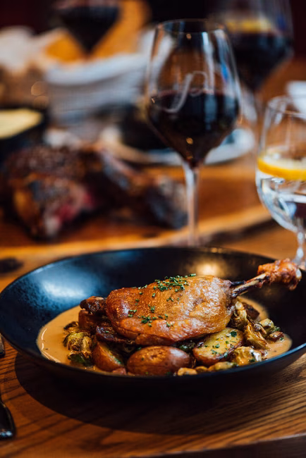 Brasserie Le Pois Penché - Canard confit