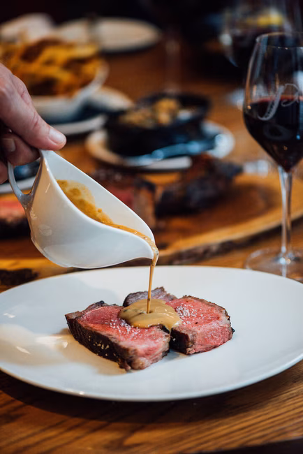 Brasserie Le Pois Penché - Côte de bœuf