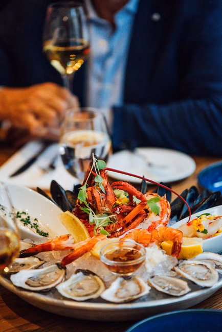 Brasserie Le Pois Penché - Plateau de fruits de mer - Le Parisien