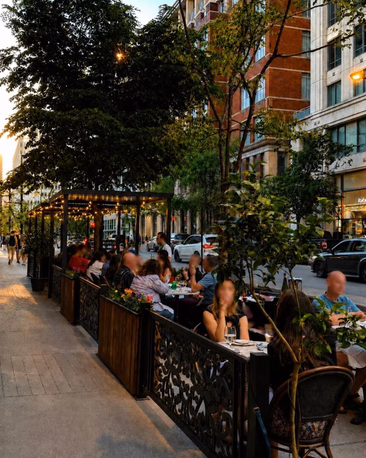 Brasserie Le Pois Penché - Terrasse