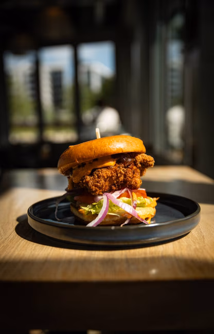Brasseur de Montréal - Burger poulet