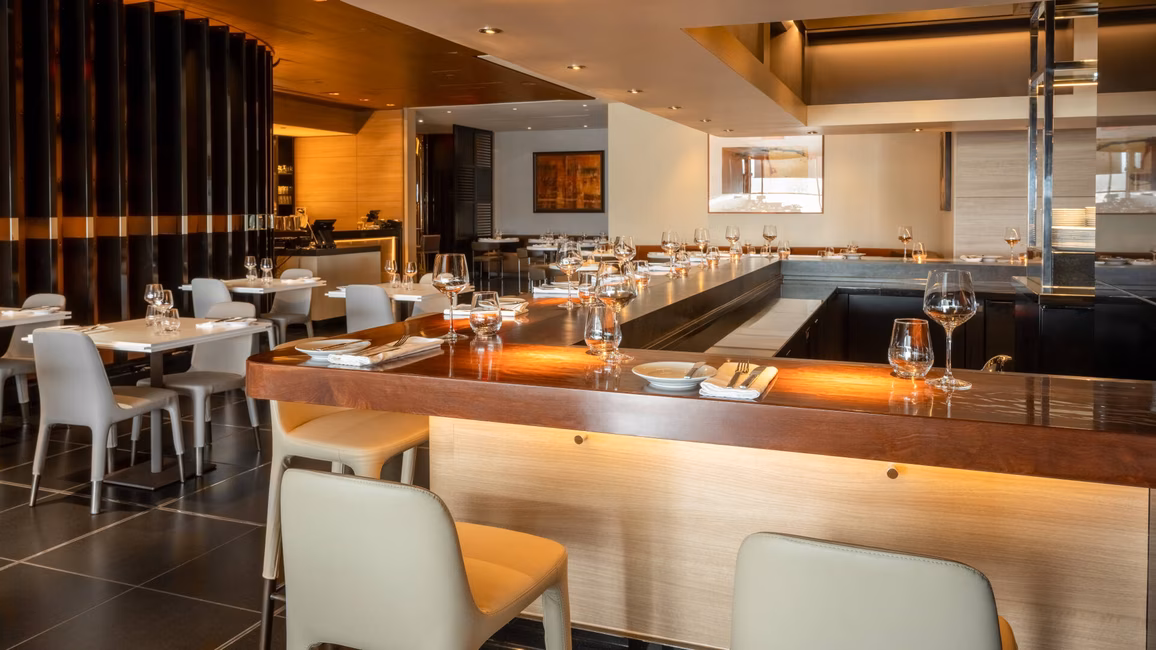Le Montréal, le restaurant à la carte du Casino de Montréal - Bar