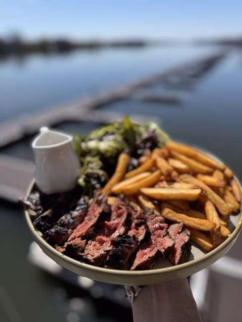 Bavette façon bistrot