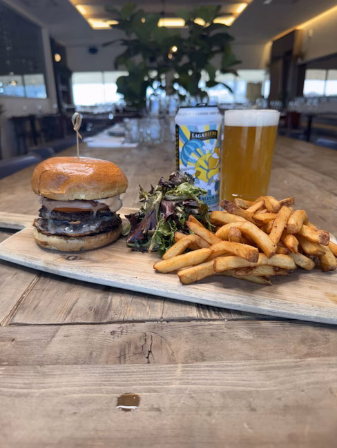 Burger "Les Berges" 