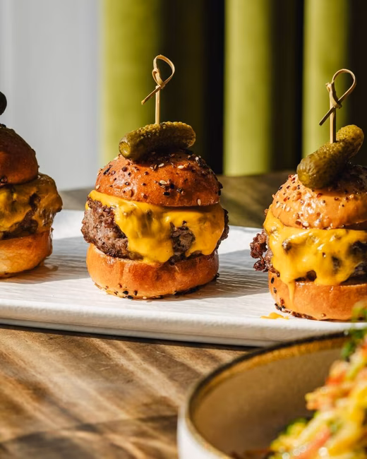 Petits hamburgers