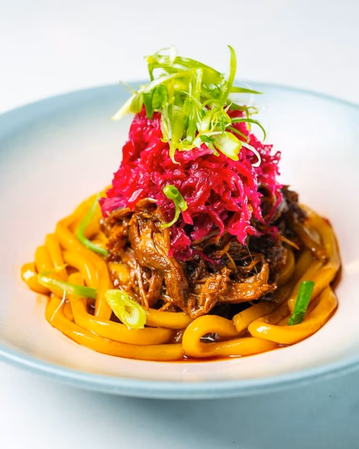 Plat du menu