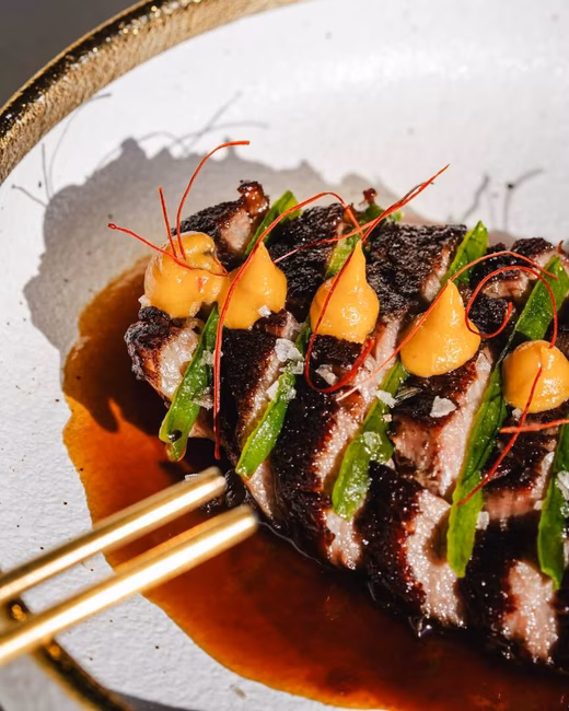 Plat du menu
