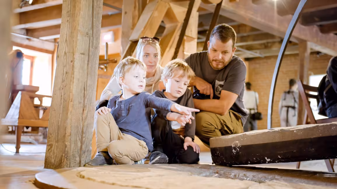 Moulin seigneurial de Pointe-du-Lac