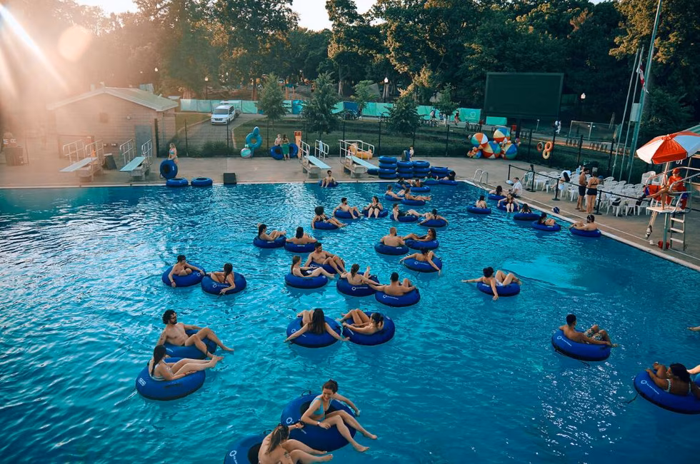 Complexe aquatique du parc Jean-Drapeau - Baignade
