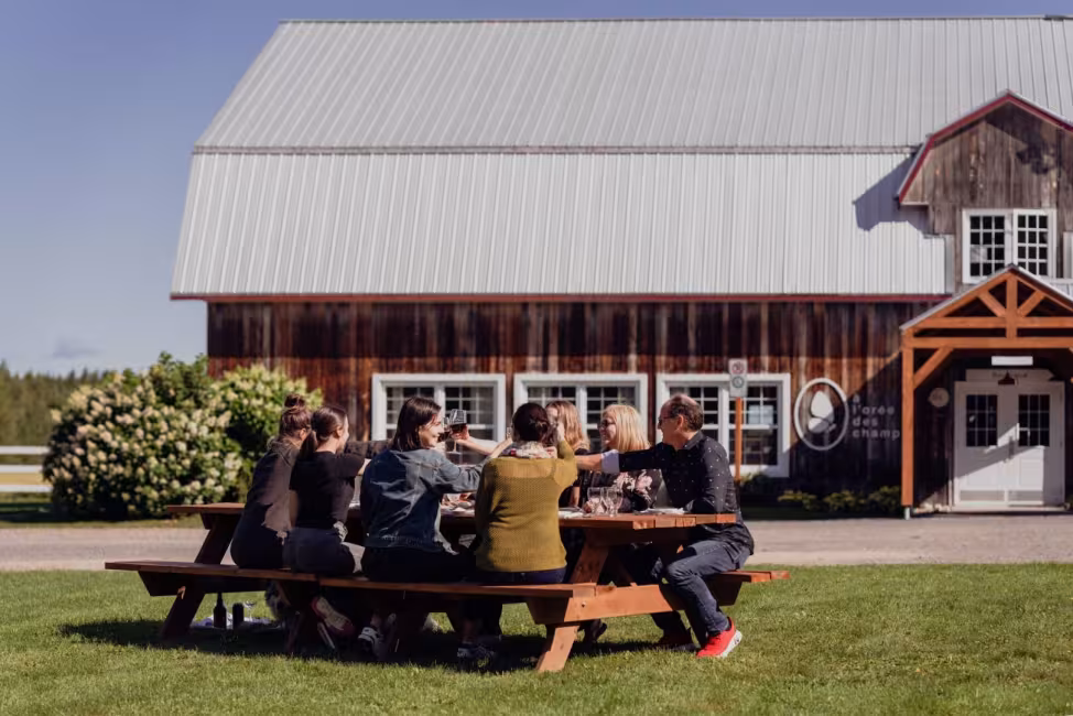 À l'Orée des Champs