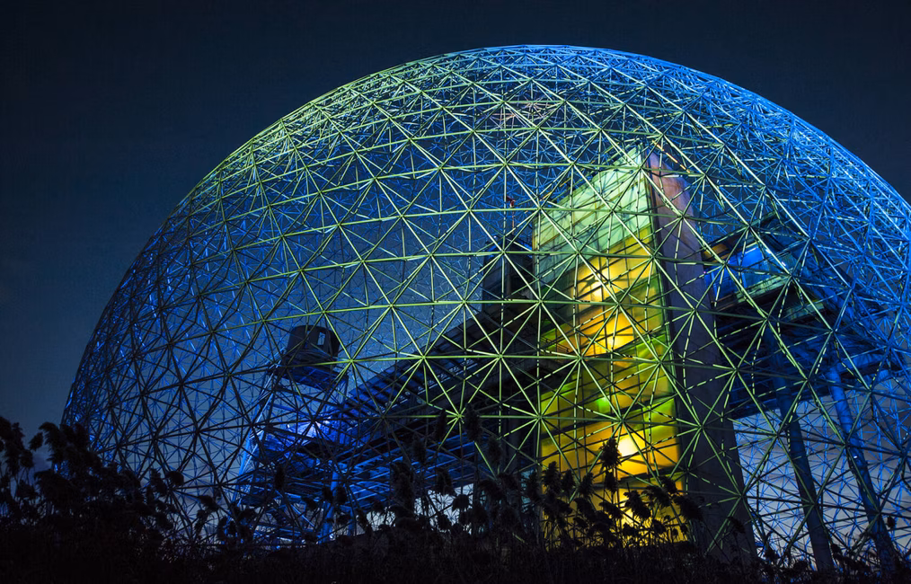 Biosphère, Musée de l'Environnement