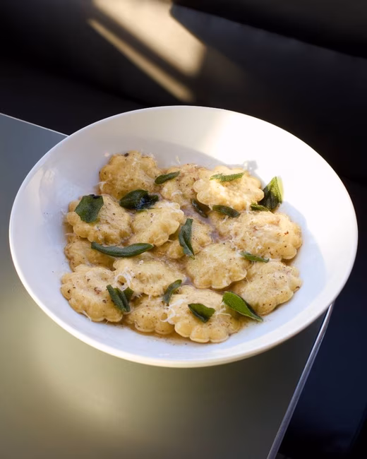 Raviolis aux châtaignes