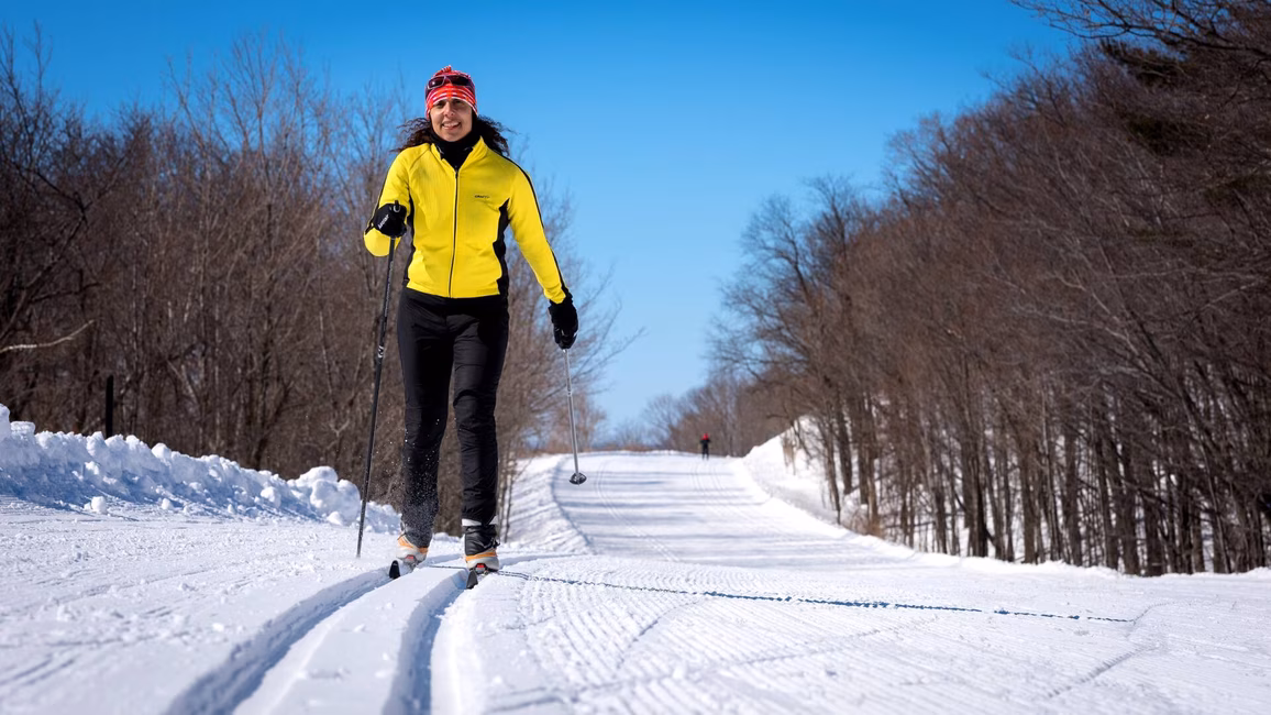 Ski de fond au parc de la Gatineau