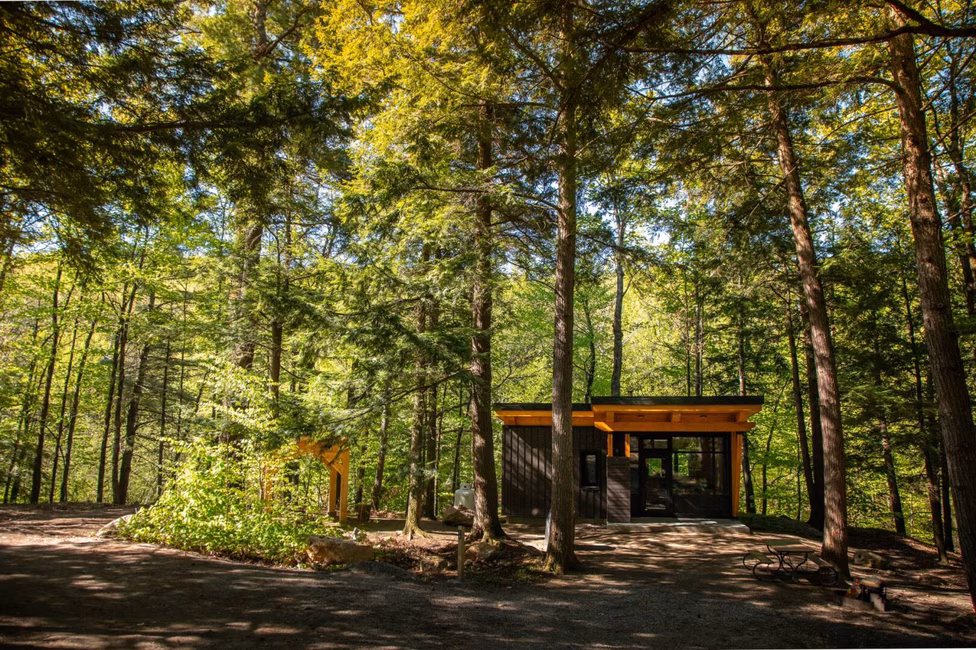 Nouveau mini chalet au lac Philippe - Parc de la Gatineau