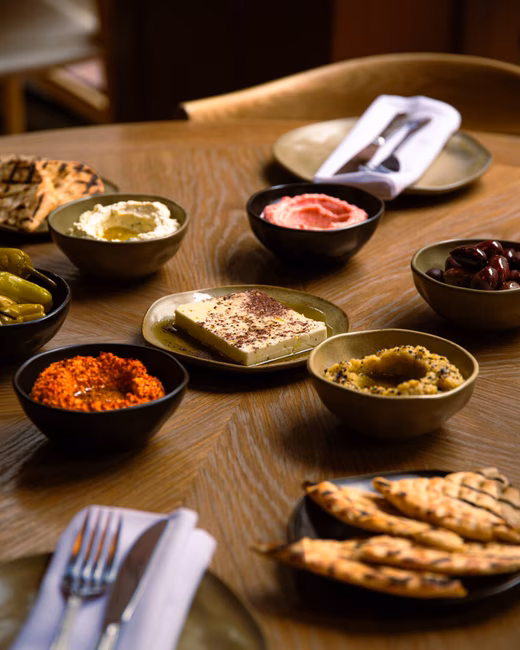 Taverne Grecque Mati - Plats à partager