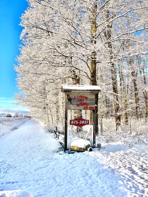 La cabane chez Arthur