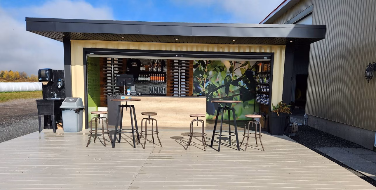 Boutique extérieure