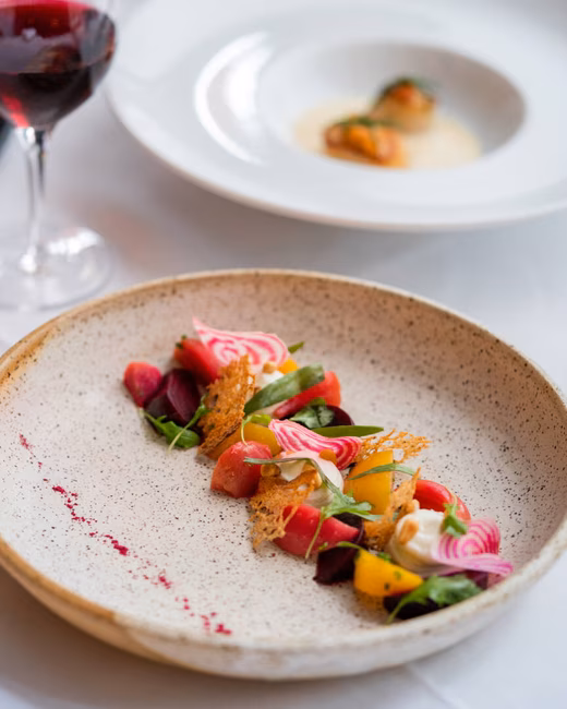 Restaurant de l'ITHQ - Entrée