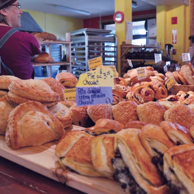 Les Baguettes en l'air, boulangerie artisanale