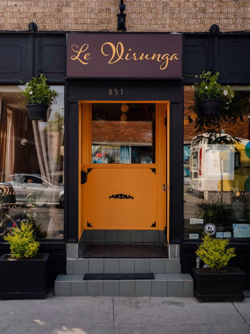 Le Virunga - Facade